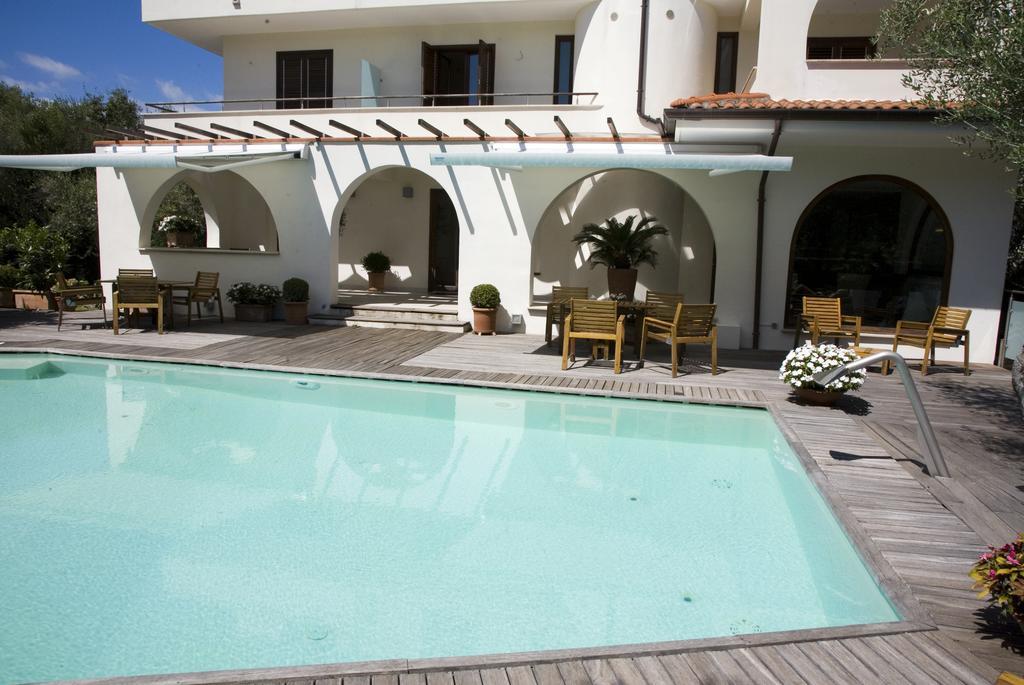 Hotel Le Piane Villammare Exterior photo